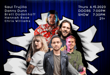 Let Loose Comedy Takes the Funk Zone!