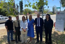 Drunk Driving Avoidance Campaign Highlighted at Scene of Fatal Crash