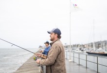 My First Time Surf Fishing in Santa Barbara