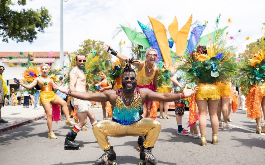 2023 Summer Solstice Parade Dispels the June Gloom