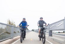 Riding E-Bikes from Santa Barbara to Ventura