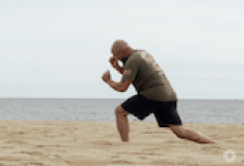 Beach Bootcamp with Ben