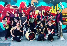 Introducing Santa Barbara’s Newest Street Brass Band