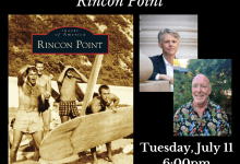 Surf’s Up Free Book Talk on Rincon Point