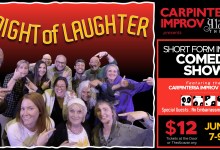 A Night of Laughter Short Form Improv Comedy Show