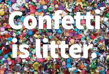 Confetti Is Litter