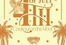 Canary Cookout on the Roof!