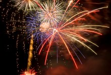 Fourth of July on Stearns Wharf