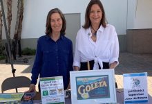 Meet Goleta’s Mayor and 3rd District Supervisor at June 11 Goleta Farmers Market