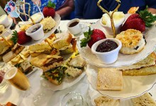 British High Tea at Arrowsmith’s