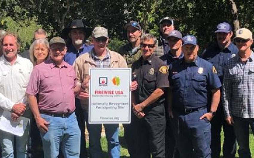 Ten Firewise Communities … and Counting!