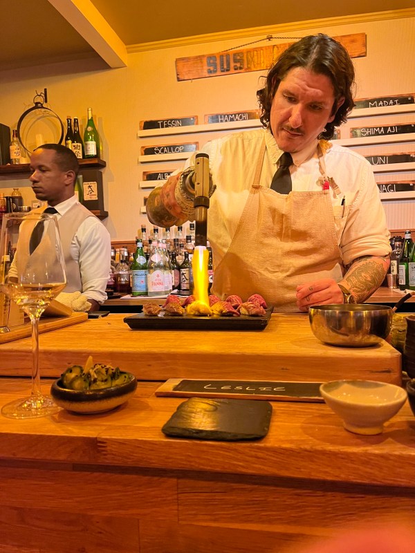 Dining Like Royalty at Sushi by Scratch Restaurants Montecito The