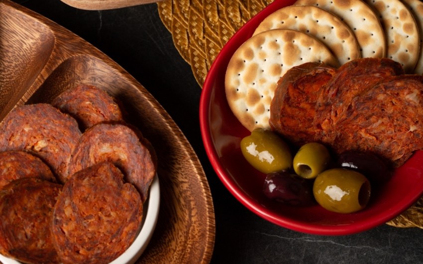 Three Sisters Chorizo for Paella and Charcuterie Plates