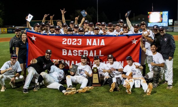 Westmont Baseball Defeats Lewis-Clark State 7-6 to Claim NAIA National Championship
