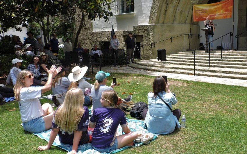 Jumping Fences and Gender Barriers: Women Athletes Celebrate 51 Anniversary of Title IX