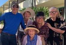 Jean McDermott Ferguson Celebrates Turning 101 Years Young at Wood Glen Hall in Santa Barbara