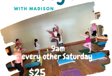 Kids Yoga Class with Madison