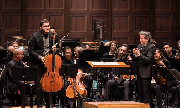 Going New Places, Orchestrally, with the L.A. Phil