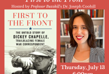 Local Writes Book on Famed War Correspondent