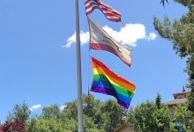 Santa Ynez Valley Men Who Stole, Burned Pride Flags Ordered to 12-Month Diversion Program