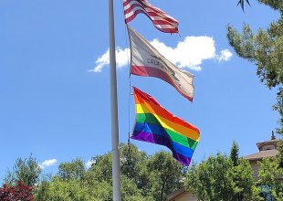 Santa Ynez Valley Men Who Stole, Burned Pride Flags Ordered to 12-Month Diversion Program