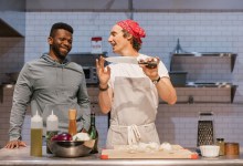 A Sizzling Kitchen Comedy Comes to Downtown Santa Barbara