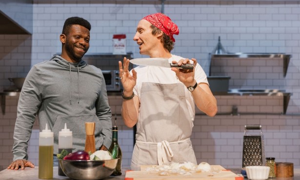 A Sizzling Kitchen Comedy Comes to Downtown Santa Barbara