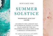 Summer Solstice Cornhole Tournament