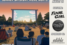 Santa Ynez Valley (SYV) Botanic Garden Summer Movie Nights