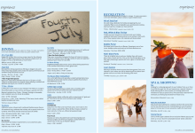 Fourth of July Weekend Festivities at The Bacara!