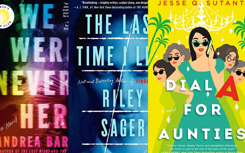 All Booked | Four Thrillers for Summer