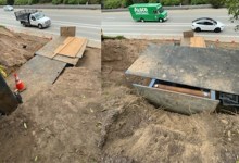 OVERNIGHT CLOSURE OF NORTHBOUND US HIGHWAY 101 ON-RAMP IN SANTA BARBARA CONTINUES THIS MONTH FOR SINKHOLE REPAIR