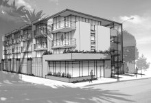 Construction of Newest Affordable Housing Project in Santa Barbara Is Nearing Completion