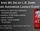 Book and Audiobook Launch with Live Performances: “With a Kiss We Die”