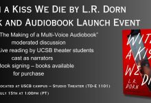 Book and Audiobook Launch with Live Performances: “With a Kiss We Die”