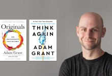 Adam Grant Presented by UCSB Arts & Lectures