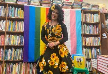Miss Angel Shows Santa Barbara How to ‘Read With Pride’