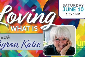Loving What Is with Byron Katie