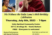 Dalai Lama Birthday Celebration
