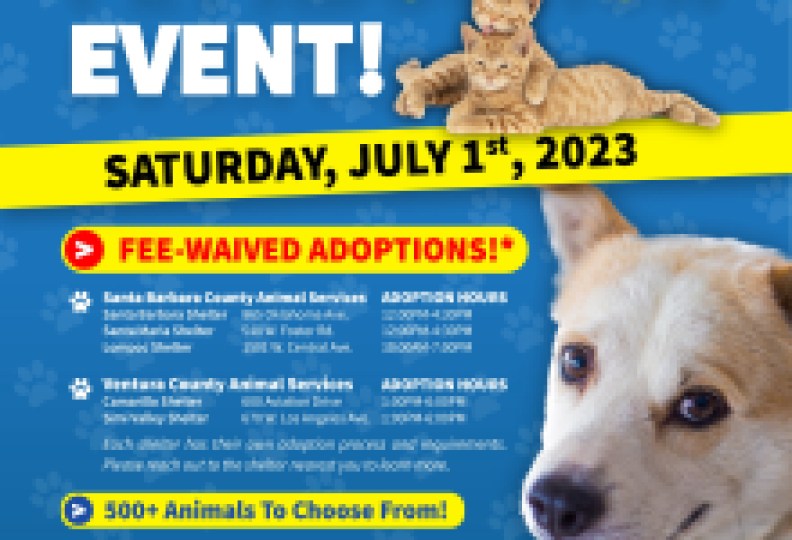 Dual-County Pet Adoption Event