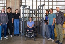 UC Santa Barbara Undergrads Design Innovative Weight Workout Machine That’s Accessible to People Who Use Wheelchairs