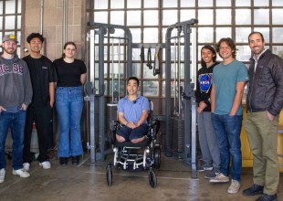 UC Santa Barbara Undergrads Design Innovative Weight Workout Machine That’s Accessible to People Who Use Wheelchairs