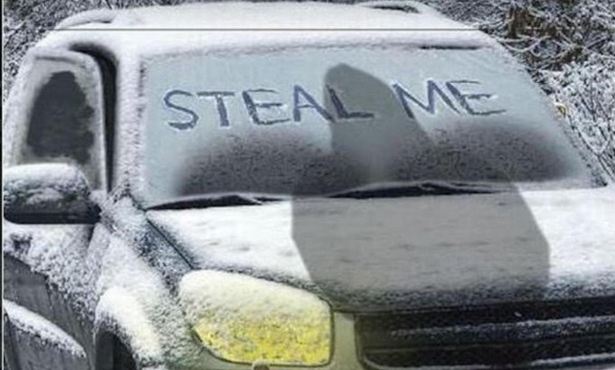 Don’t Give Thieves the Opportunity — Lock Your Car!