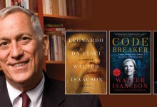 Walter Isaacson in Conversation with Pico Iyer