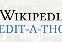 Local History Wikipedia Edit-a-Thon