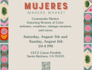 Mujeres Markers Market