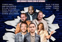 Let Loose Comedy Takes the Funk Zone!