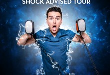 Nurse Blake “Shock Advised” Comedy Tour