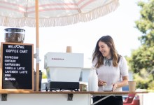 Mobile Coffee Business Brings a Buzz of Excitement Everywhere It Goes in Santa Barbara