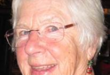 Hospice of Santa Barbara’s Volunteer of over 40 Years, Ann Smithcors, Passes Away